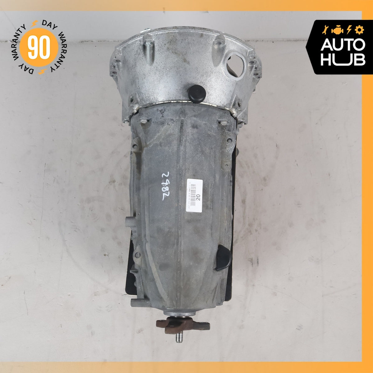 14-16 Mercedes W212 E350 RWD 7G-Tronic Automatic Transmission 722.906 OEM 84k - photo 9
