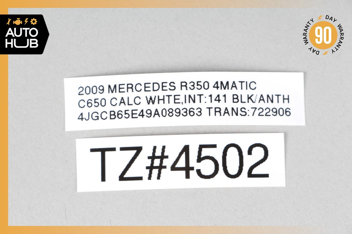 06-13 Mercedes W251 R350 R500 Cup Holder Bracket Divide Silver 2516801414 OEM - photo 12