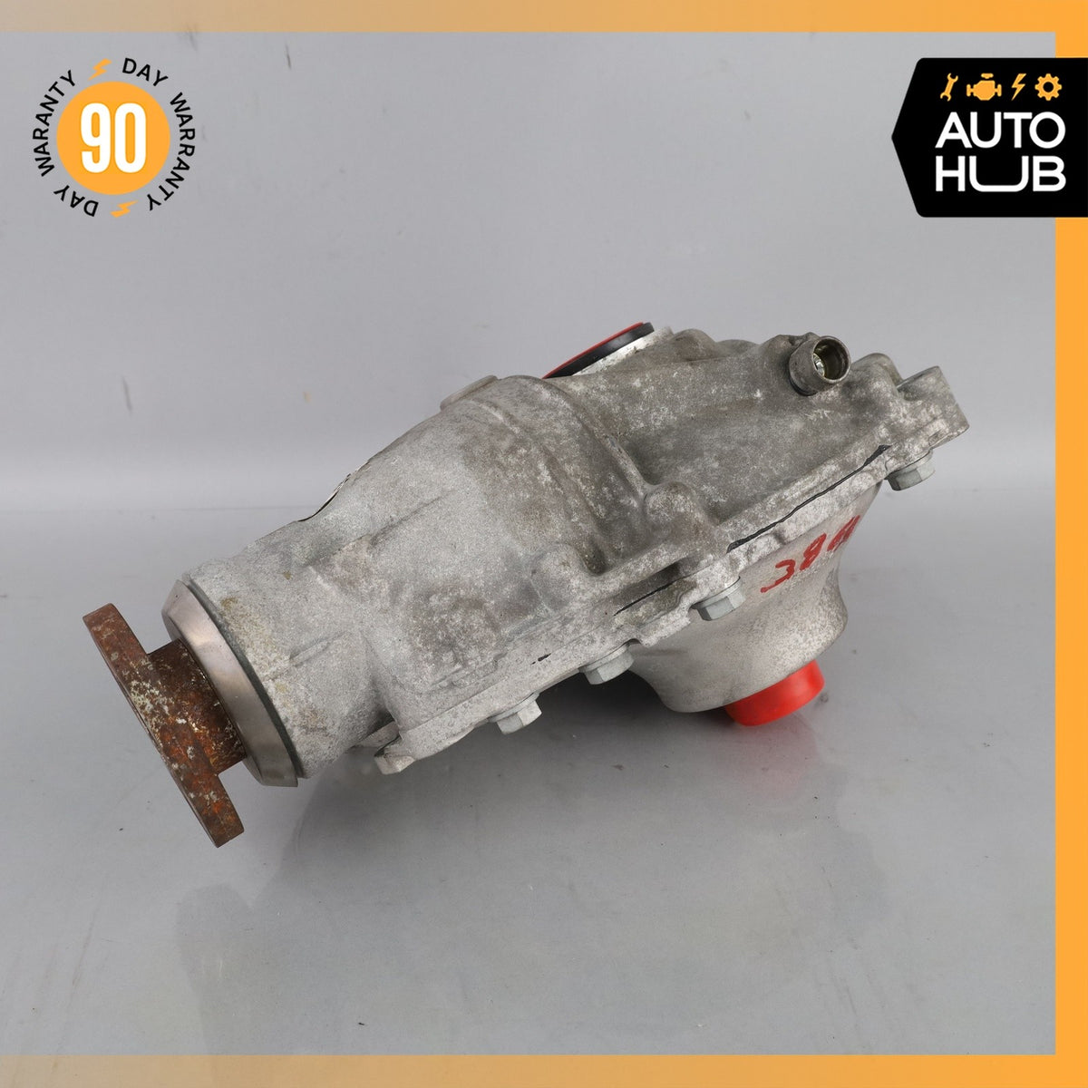 13-25 BMW F15 X5 X6 320i xDrive Front Differential Diff Axle Carrier 3:15 OEM - photo 13