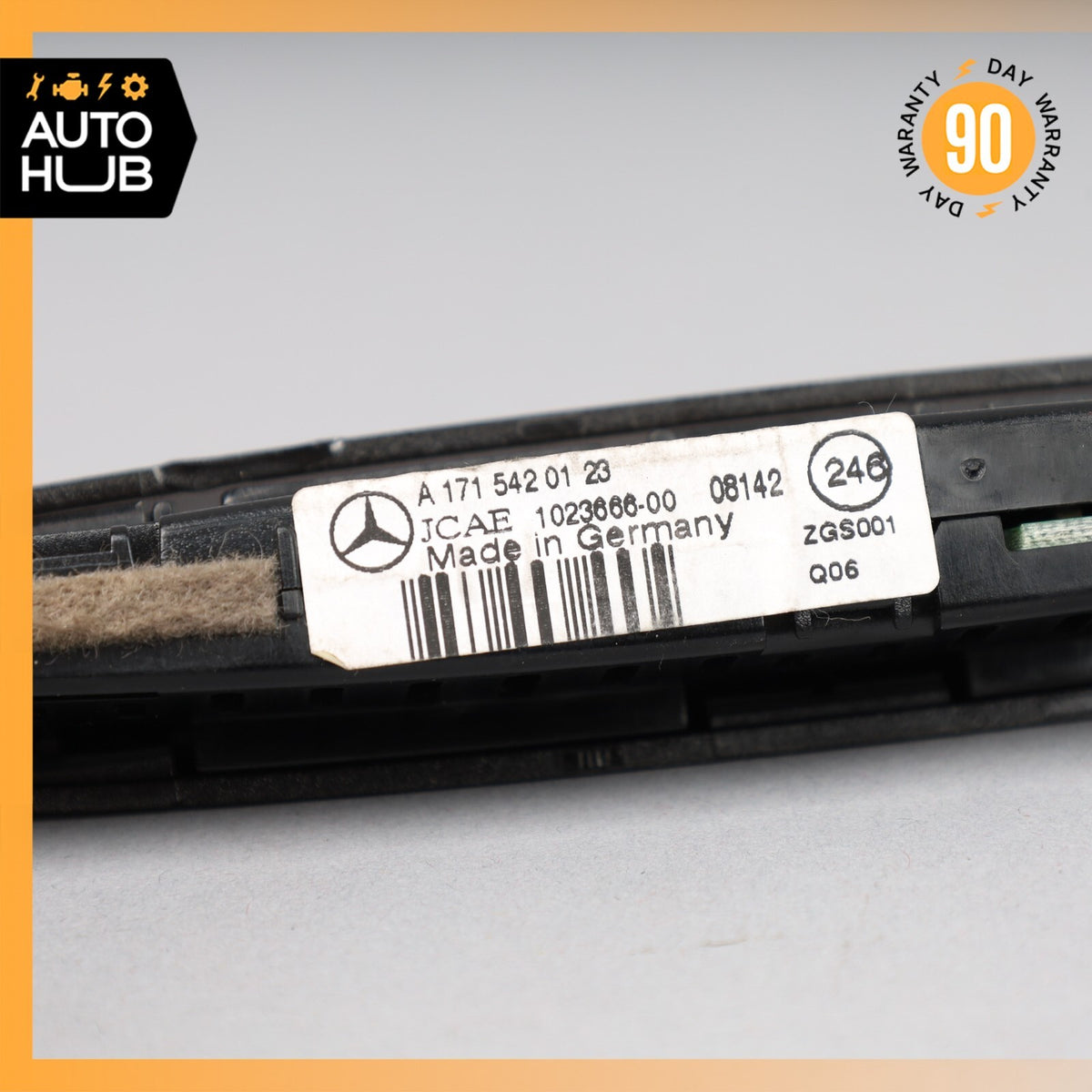 Mercedes W221 S550 E350 Parktronic Sensor Display Module 1715420123 OEM - photo 11