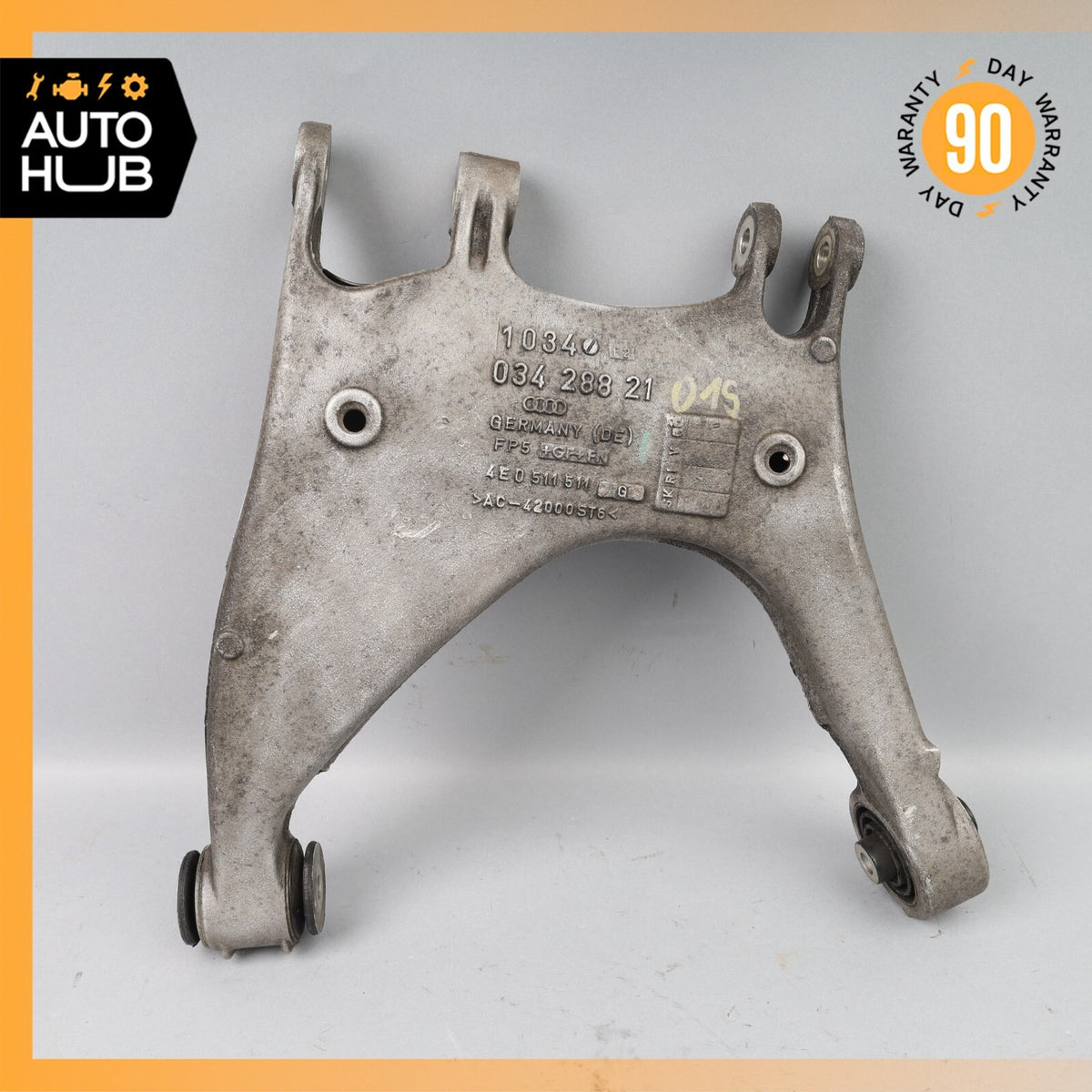 Bentley Continental Flying Spur GT Rear Left Side Lower Control Arm OEM 80k - photo 10