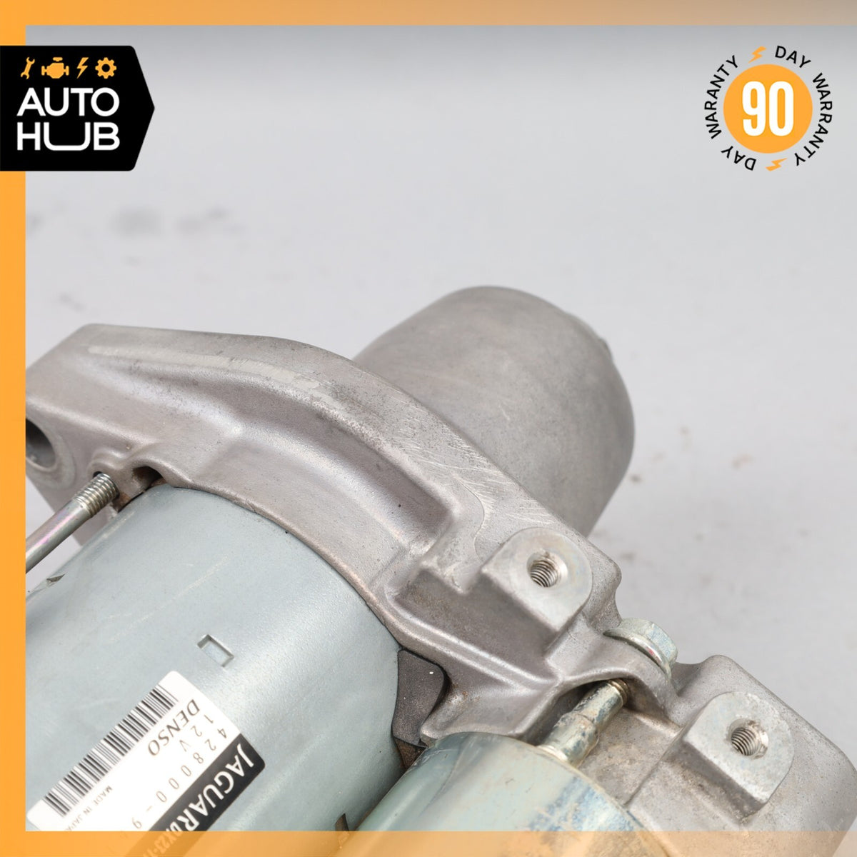 14-19 Jaguar X152 F-Type 3.0 5.0 SC Engine Starter Motor DX2311001BC OEM - photo 4