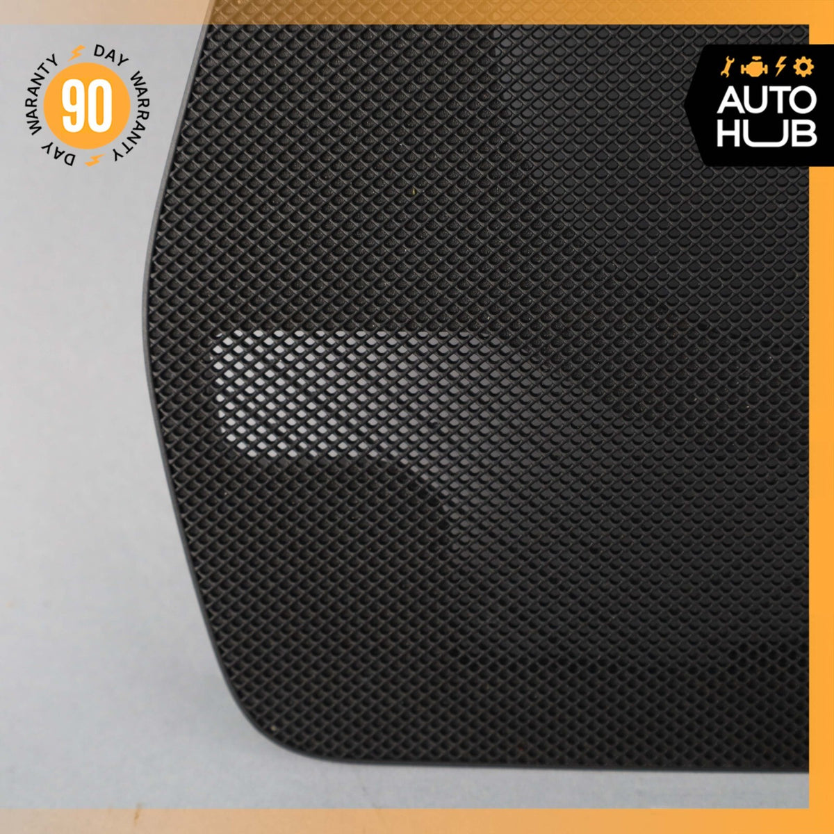 2017 Mercedes W205 C300 Dashboard Dash Grille Speaker Cover OEM - photo 5