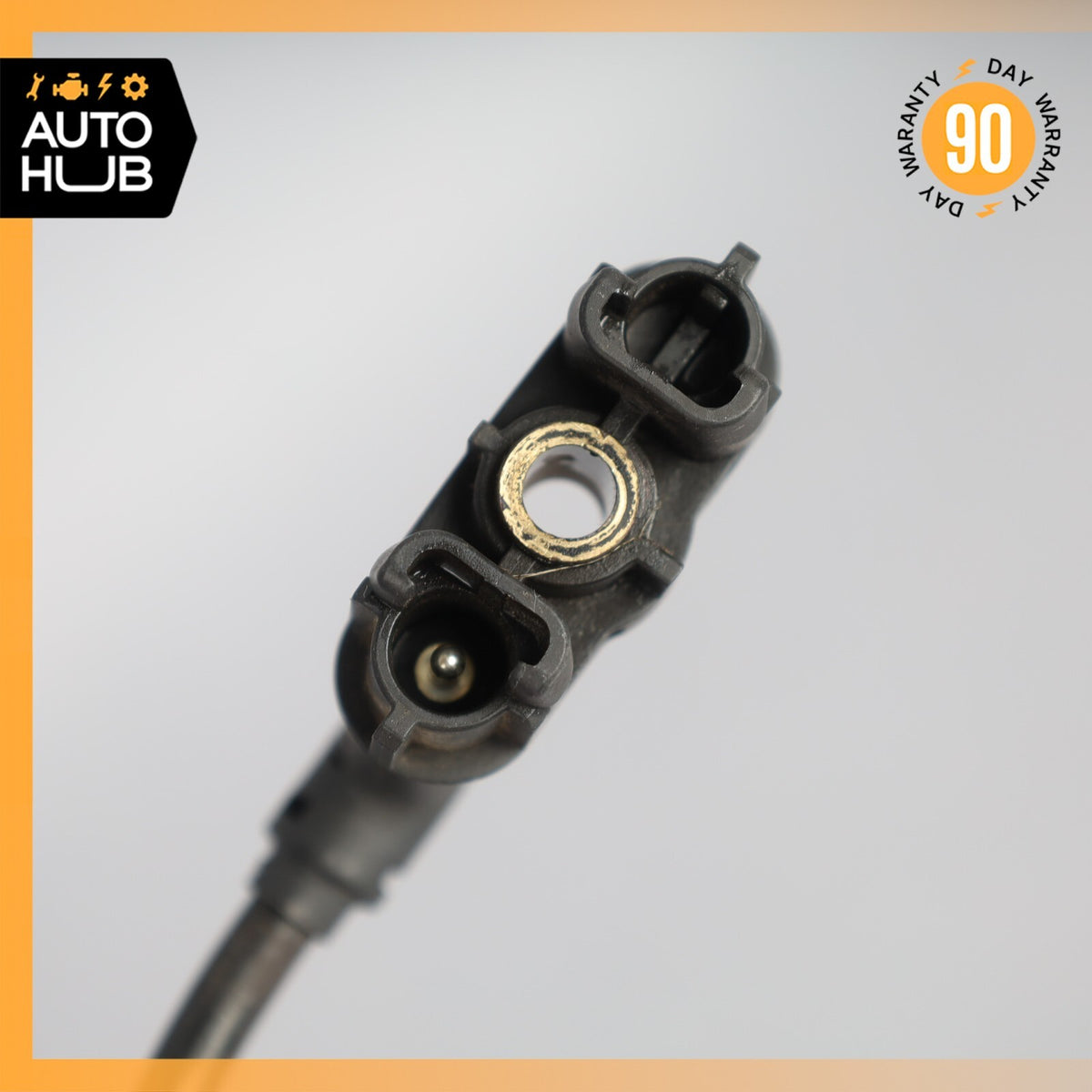93-02 Mercedes R129 SL320 500SL Front Left Wear & ABS Wheel Speed Sensor OEM - photo 8