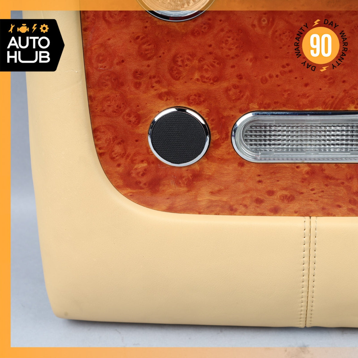 03-10 Bentley Continental GT Coupe Front Overhead Dome Light Sunroof Control OEM - photo 6