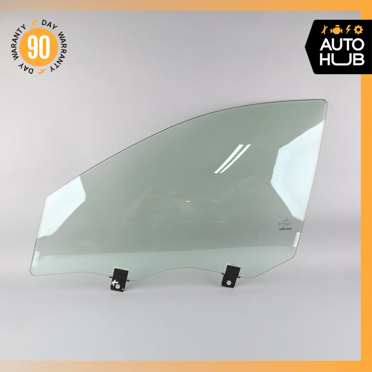 07-13 Mercedes W221 S550 S63 AMG Front Left Driver Side Door Window Glass OEM - photo 2