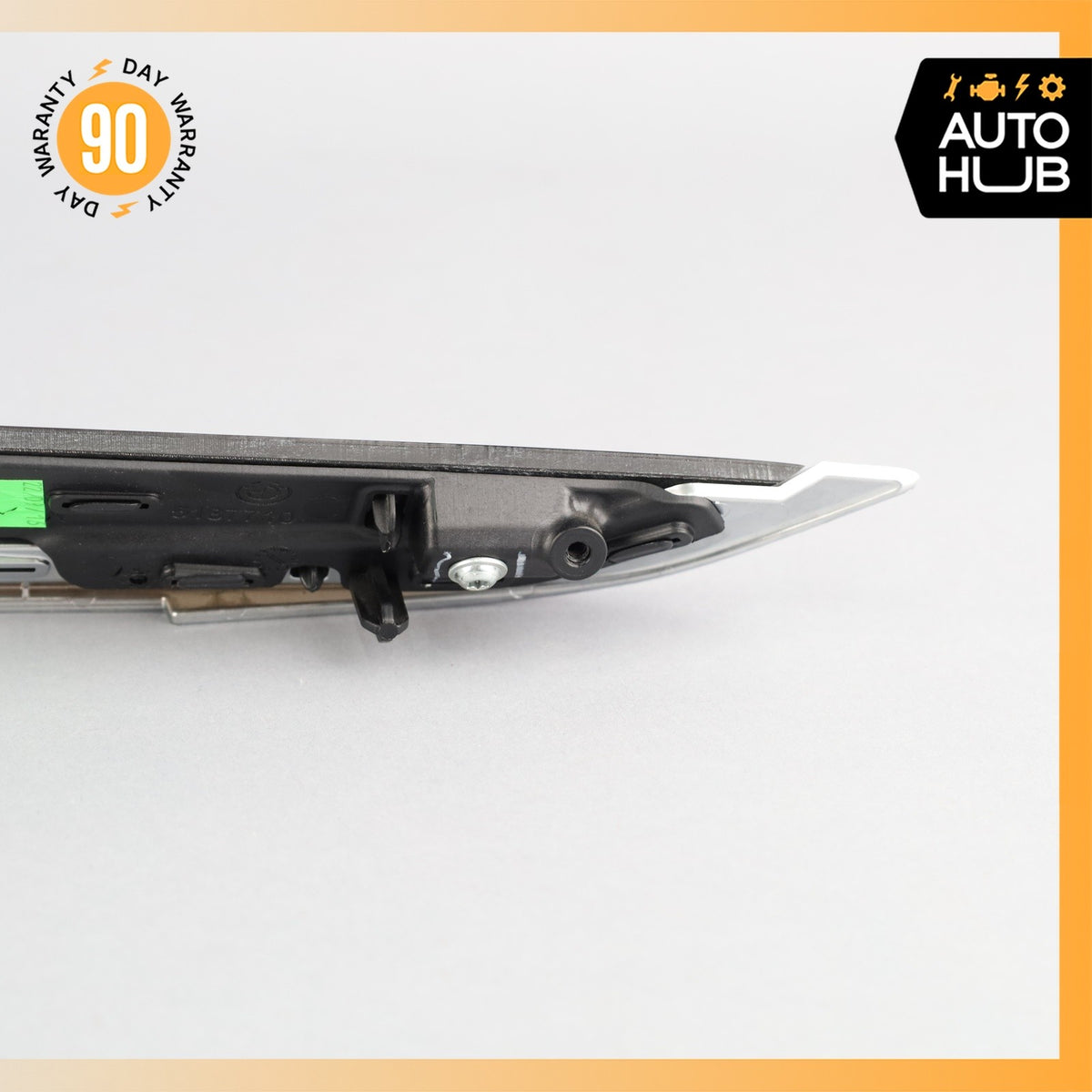 14-18 BMW F15 X5 Left Side Interior Door Handle w/ Trim OEM - photo 15