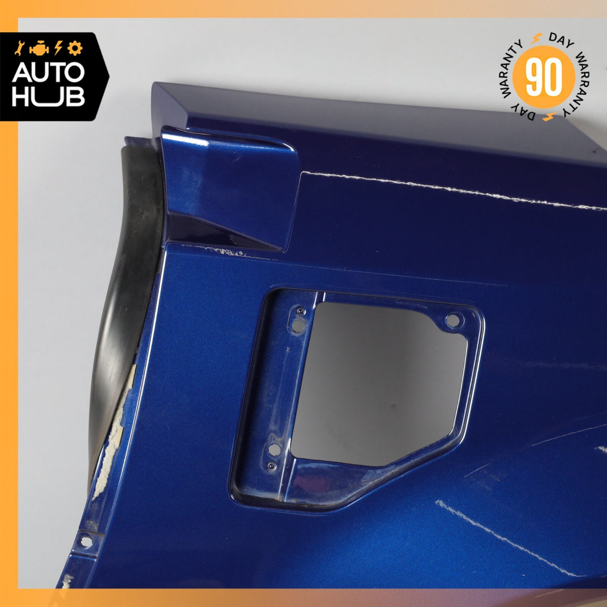 04-09 Cadillac XLR Quarter Panel Rear Left Driver Side Blue 10355380 OEM 51k - photo 5