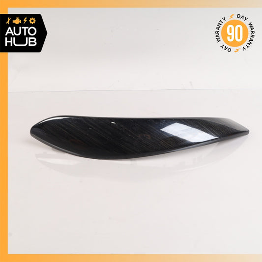 12-18 BMW F36 430i GT 330e 335i M3 Left Side Door Panel Trim Wood OEM - photo 1