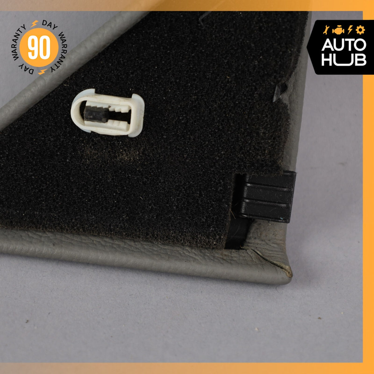 03-06 Mercedes R230 SL500 SL55 Right Side Door Corner Trim Panel Gray OEM 55k - photo 7