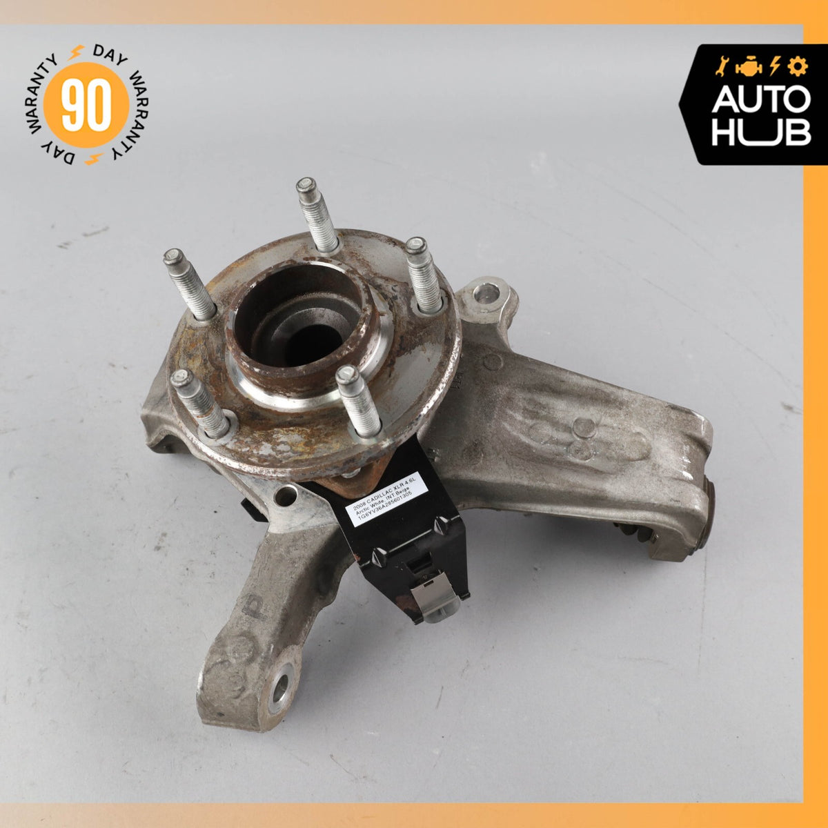 04-13 Cadillac XLR Front Right Passenger Side Spindle Knuckle Hub OEM 44k - photo 2