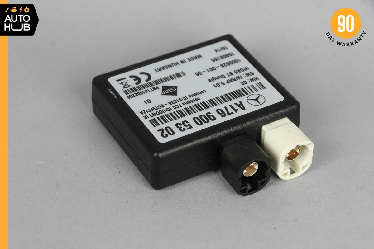 Mercedes W204 C250 CLA250 E350 Bluetooth Interface Multimedia Audio Module OEM - photo 2