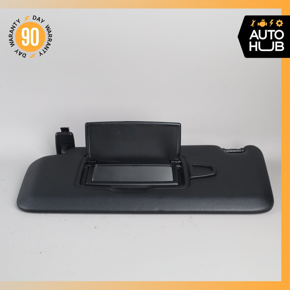 15-21 Mercedes W205 C43 AMG C300 Left Side Sunvisor Sun Visor OEM - photo 8