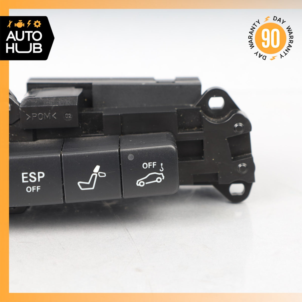 03-06 Mercedes W215 CL500 CL55 AMG Dashboard Control Switch Panel 2158209210 OEM - photo 4