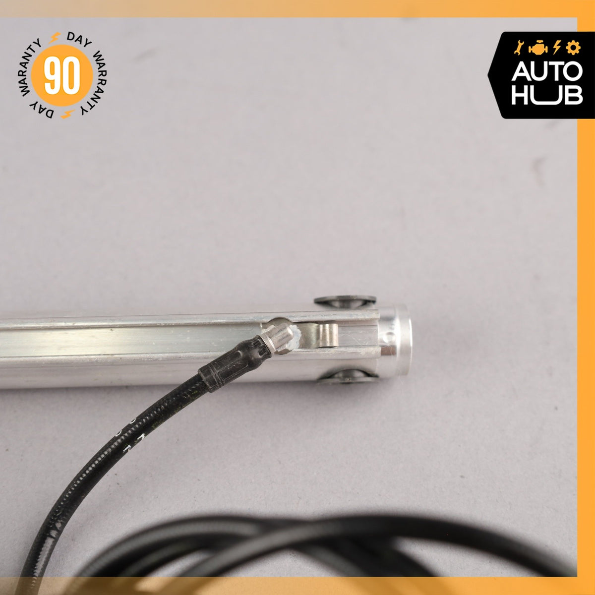 03-09 Mercedes W209 CLK350 CLK55 Left Driver Side Bow Tension Cylinder OEM - photo 8