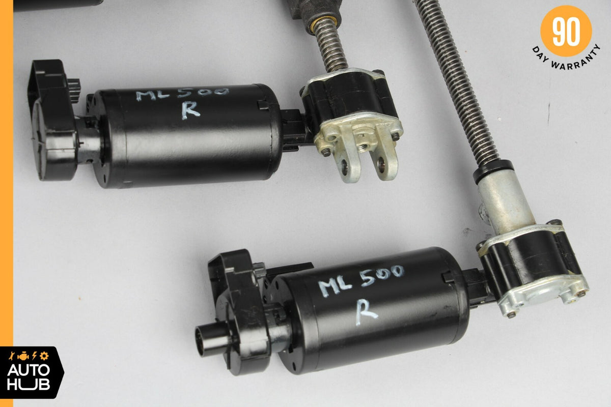 98-05 Mercedes W163 ML320 ML500 Front Right Side Seat Adjustment Motor Set OEM - photo 9