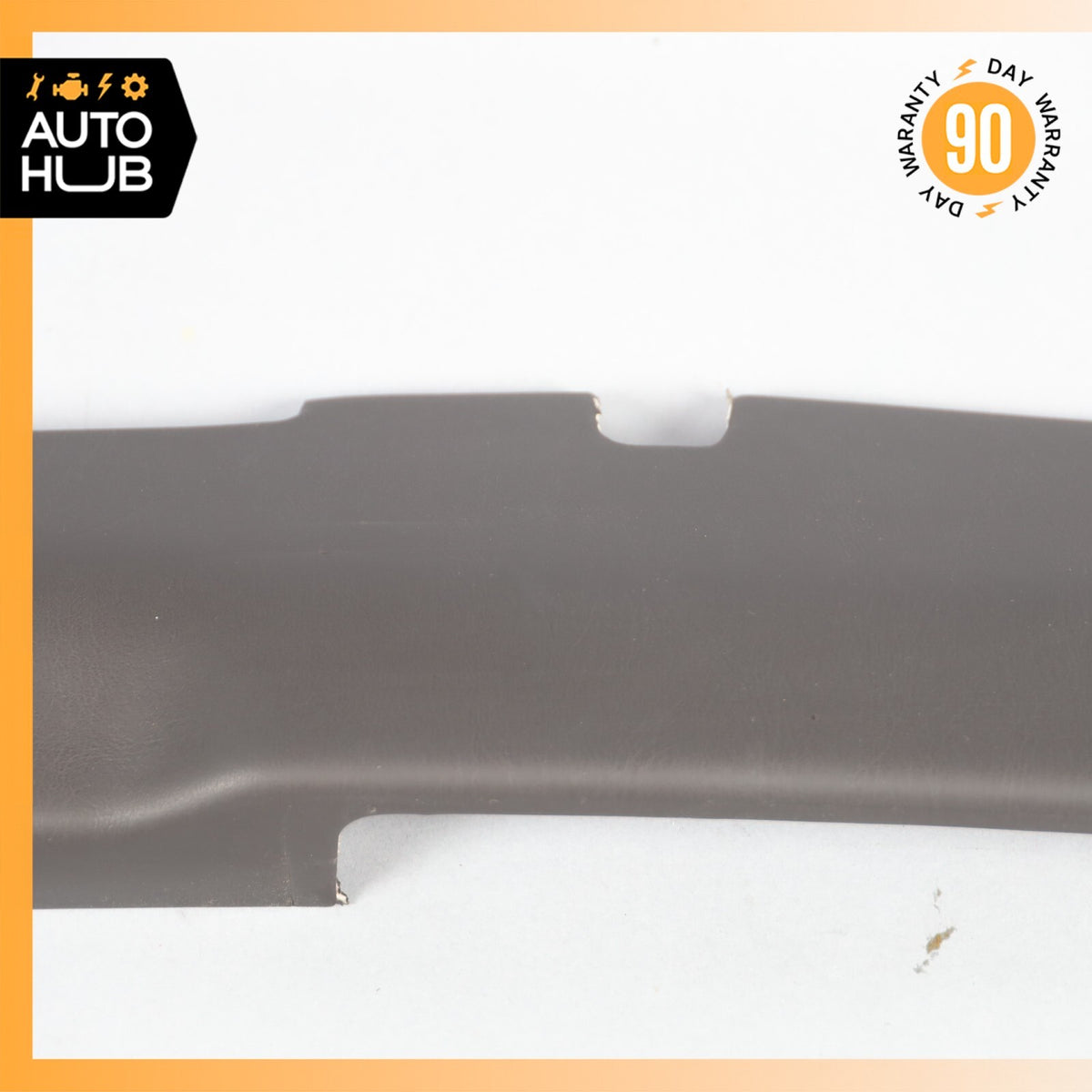04-08 Cadillac XLR Front Top Upper Headliner Trim Panel Black 15266986 OEM - photo 5