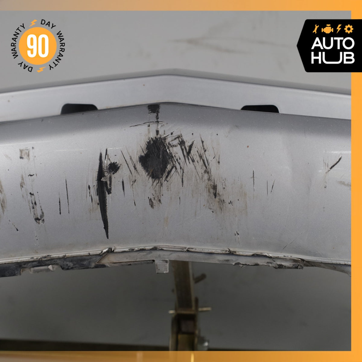 10-13 Mercedes W221 S400 S550 Base Front Bumper Cover Assembly Silver OEM 92k - photo 17