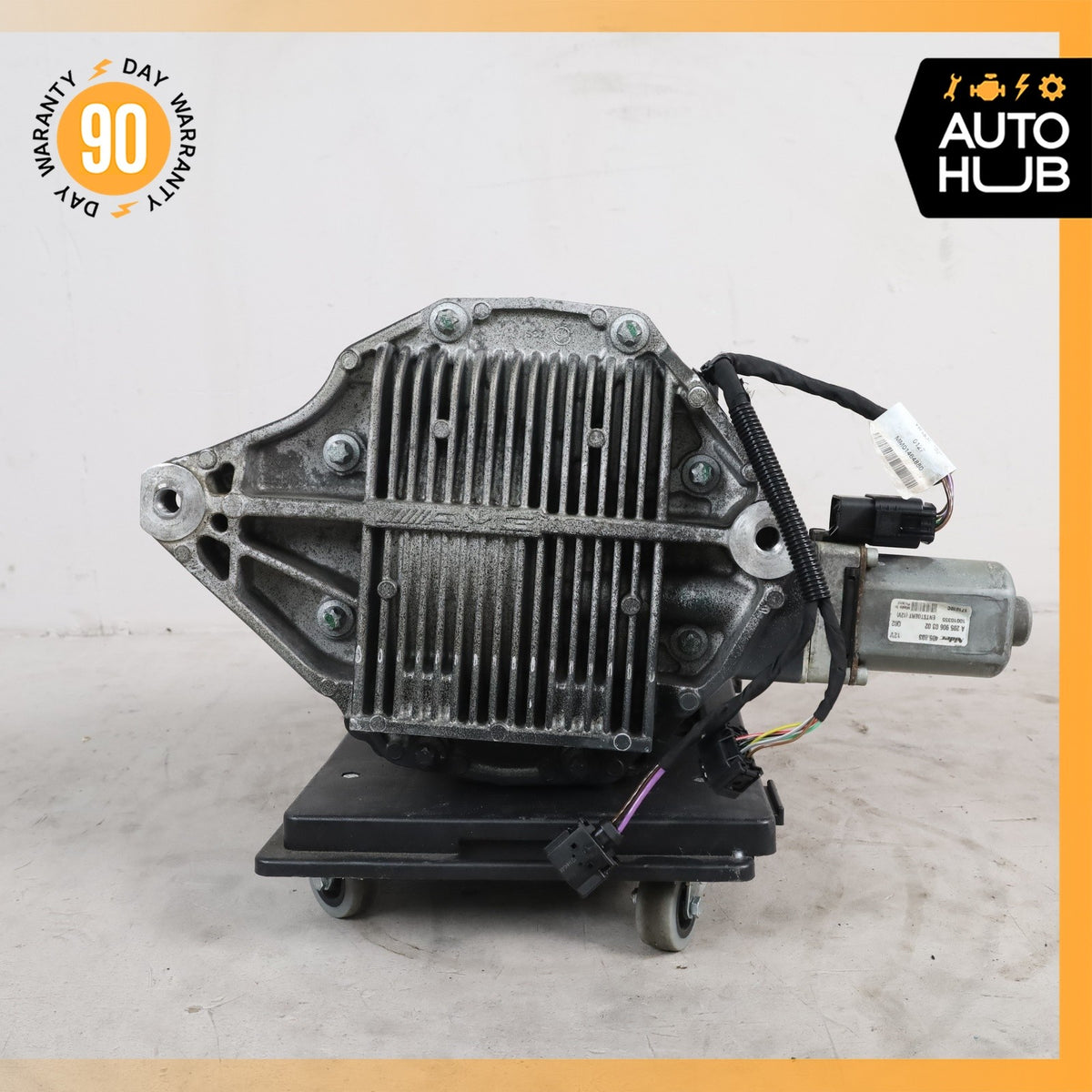 17-18 Mercedes W205 C63 AMG LSD Rear Differential Diff Axle Carrier 3.06 OEM 39k - photo 7