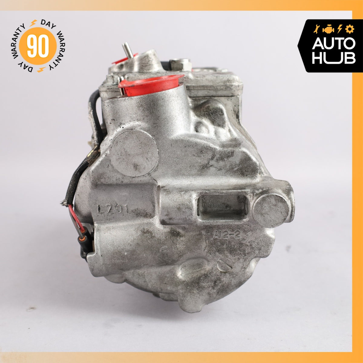 00-06 Mercedes W215 CL500 S500 A/C Air Conditioning Compressor OEM - photo 4