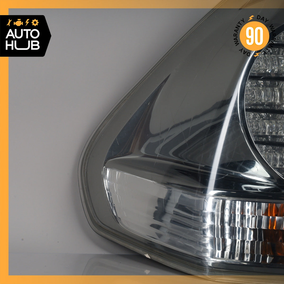 07-09 Lexus XU30 RX400H Hybrid Outer Tail Light Lamp Rear Left Side OEM - photo 5