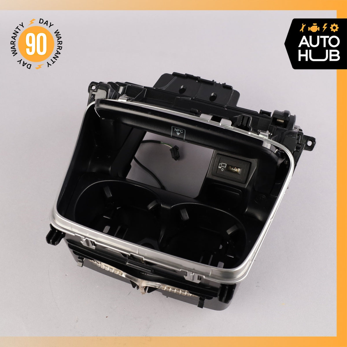 17-19 Mercedes W213 E43 AMG E300 E400 Center Console Ashtray Compartment OEM - photo 3