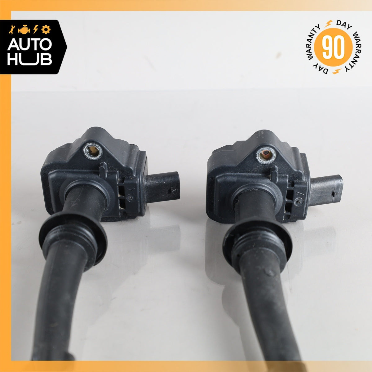 10-14 LR Range Rover L320 Engine Motor Ignition Coil Set of 2 8W9312A366DA OEM - photo 9
