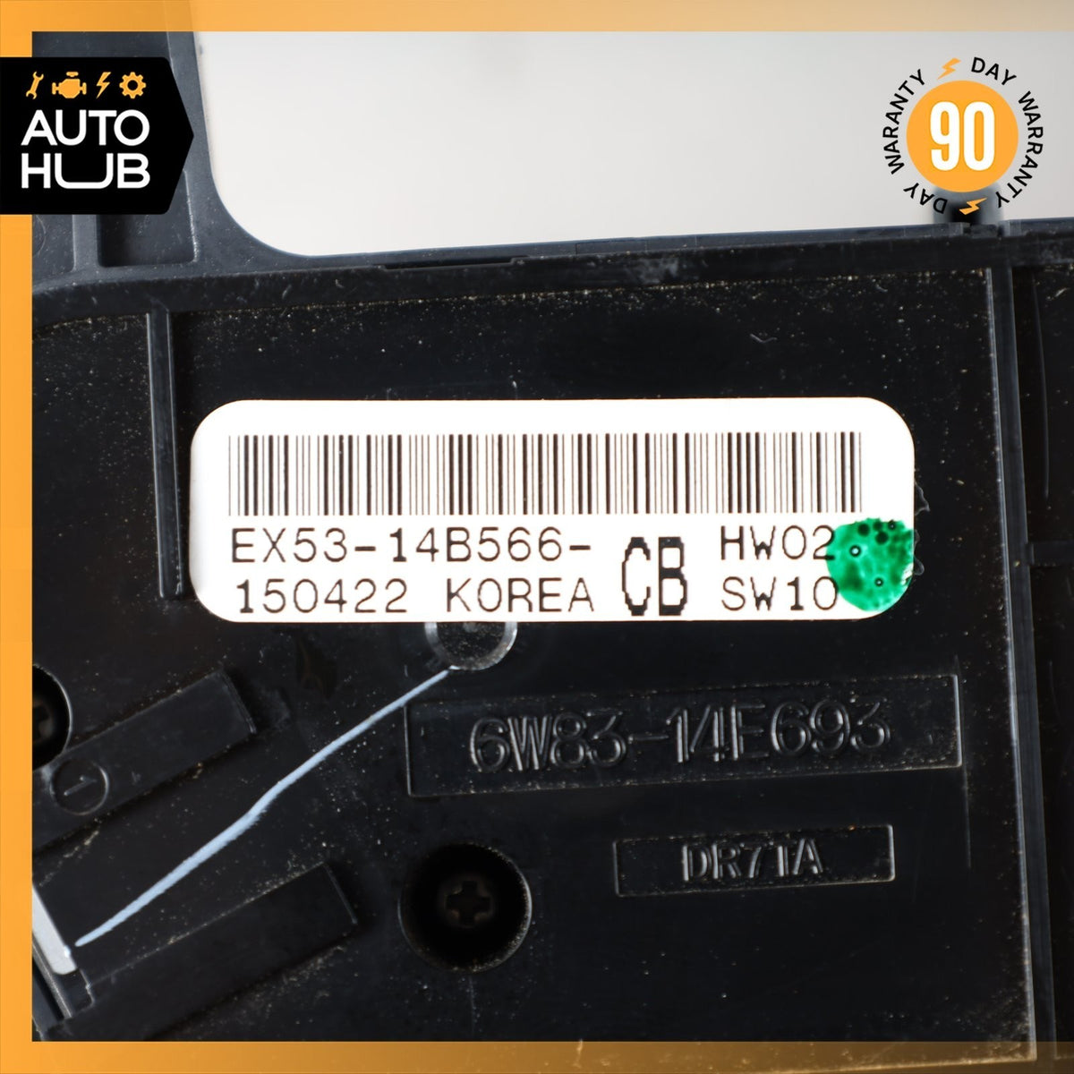 Jaguar X152 F-Type Left Driver Side Seat Control Switch Module OEM - photo 14