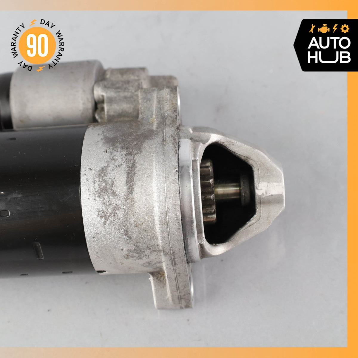 Mercedes W212 E250 Bluetec Engine Motor Starter 6519064300 OEM - photo 7