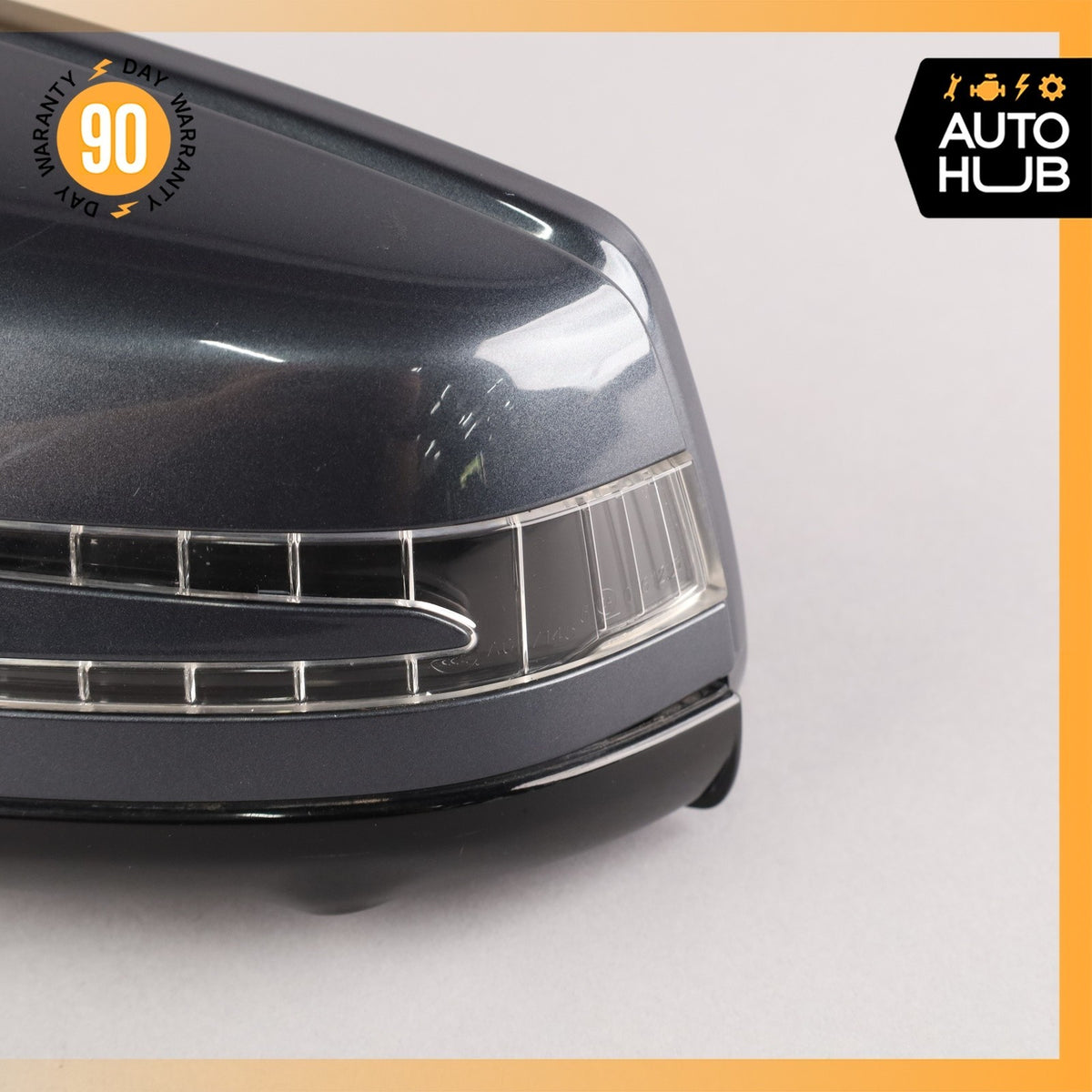 10-16 Mercedes W212 E350 E550 Left Side Rear View Door Mirror w/ Camera OEM - photo 8