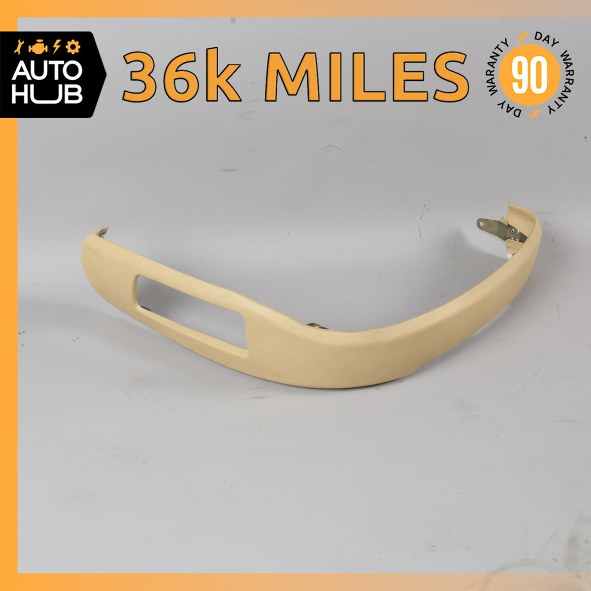 03-11 Bentley Continental GT GTC Front Left Side Seat Switch Cover Trim OEM 36k - photo 1