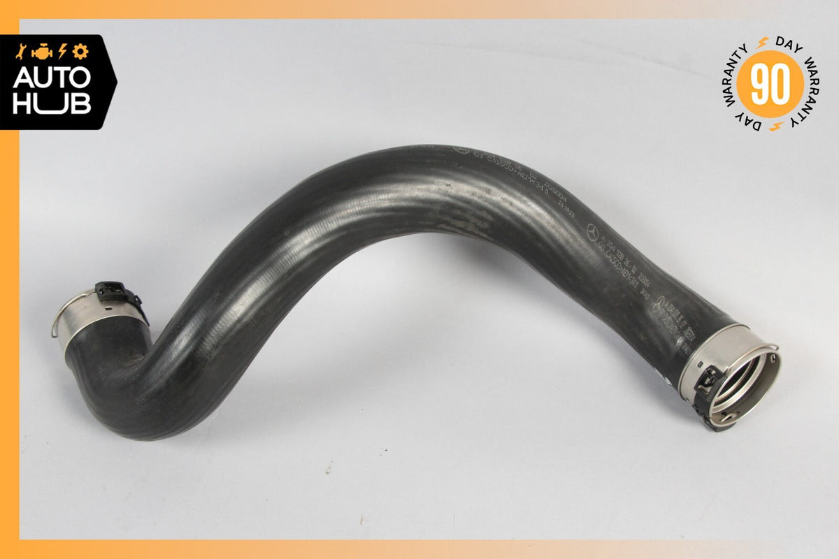 12-14 Mercedes W204 C250 M271 Intercooler Hose Right Side 2045282682 OEM - photo 6