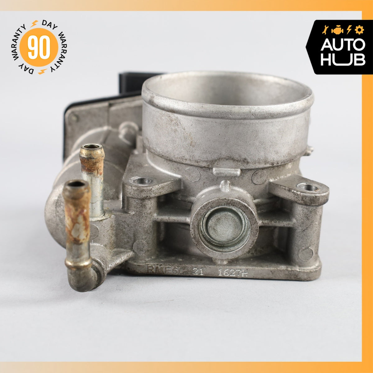 08-13 Infiniti G37 Right Side Throttle Body OEM 77k - photo 6