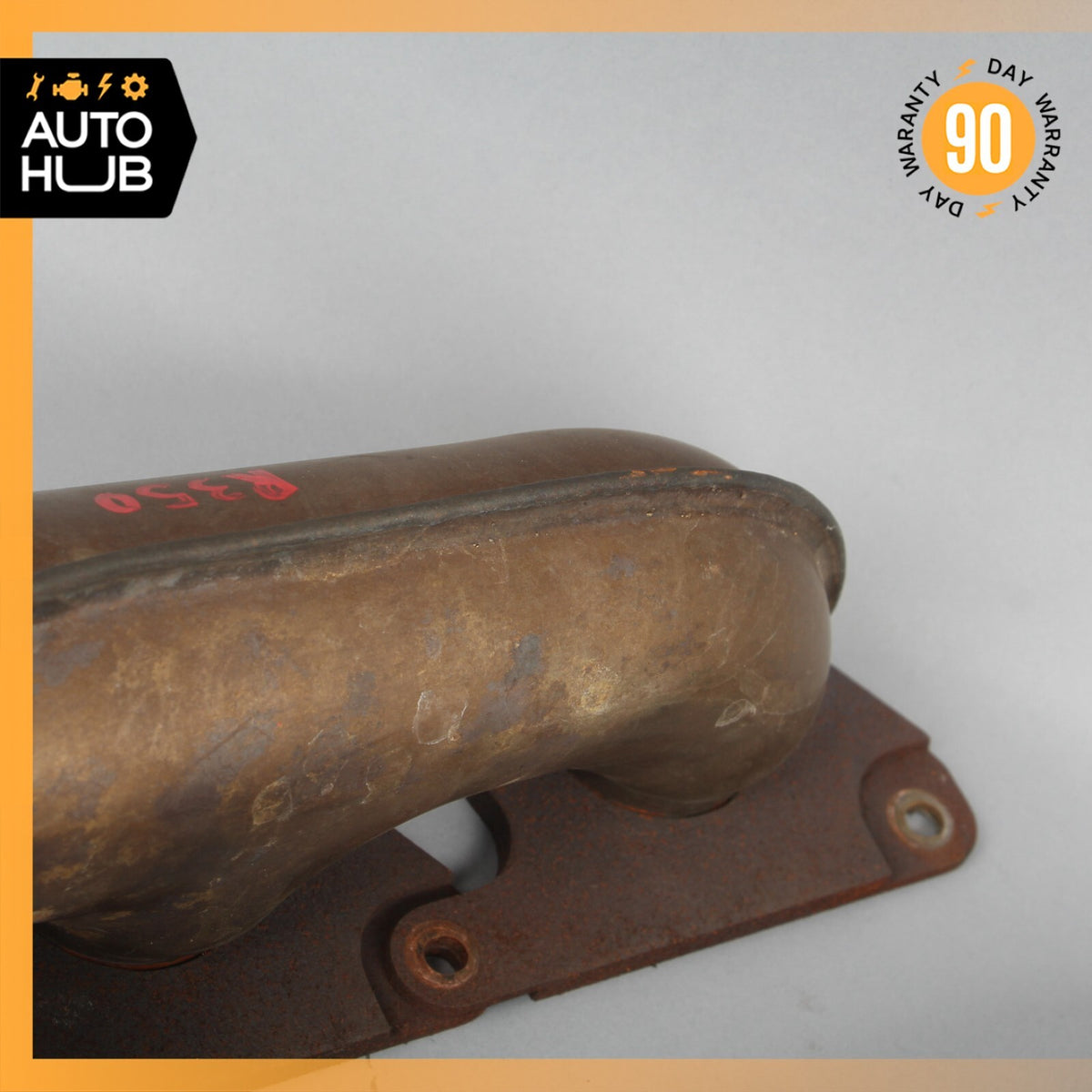 06-11 Mercedes W251 R350 ML350 M272 Right & Left Exhaust Manifold Header Set OEM - photo 3