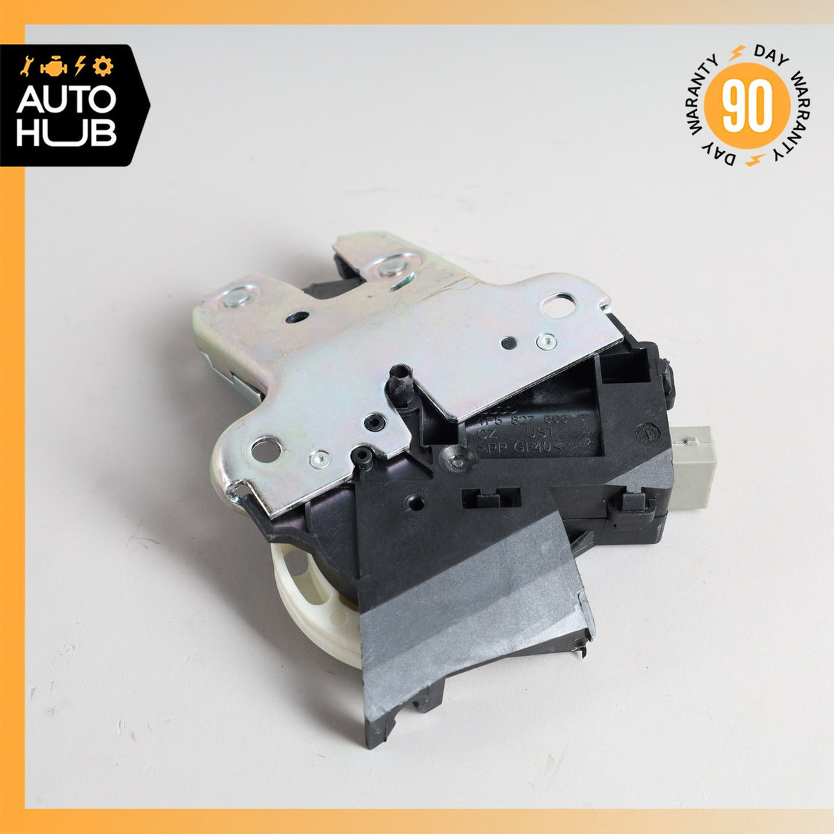Audi B8.5 S5 Trunk Boot Lock Latch Actuator 4F5827505D OEM - photo 11