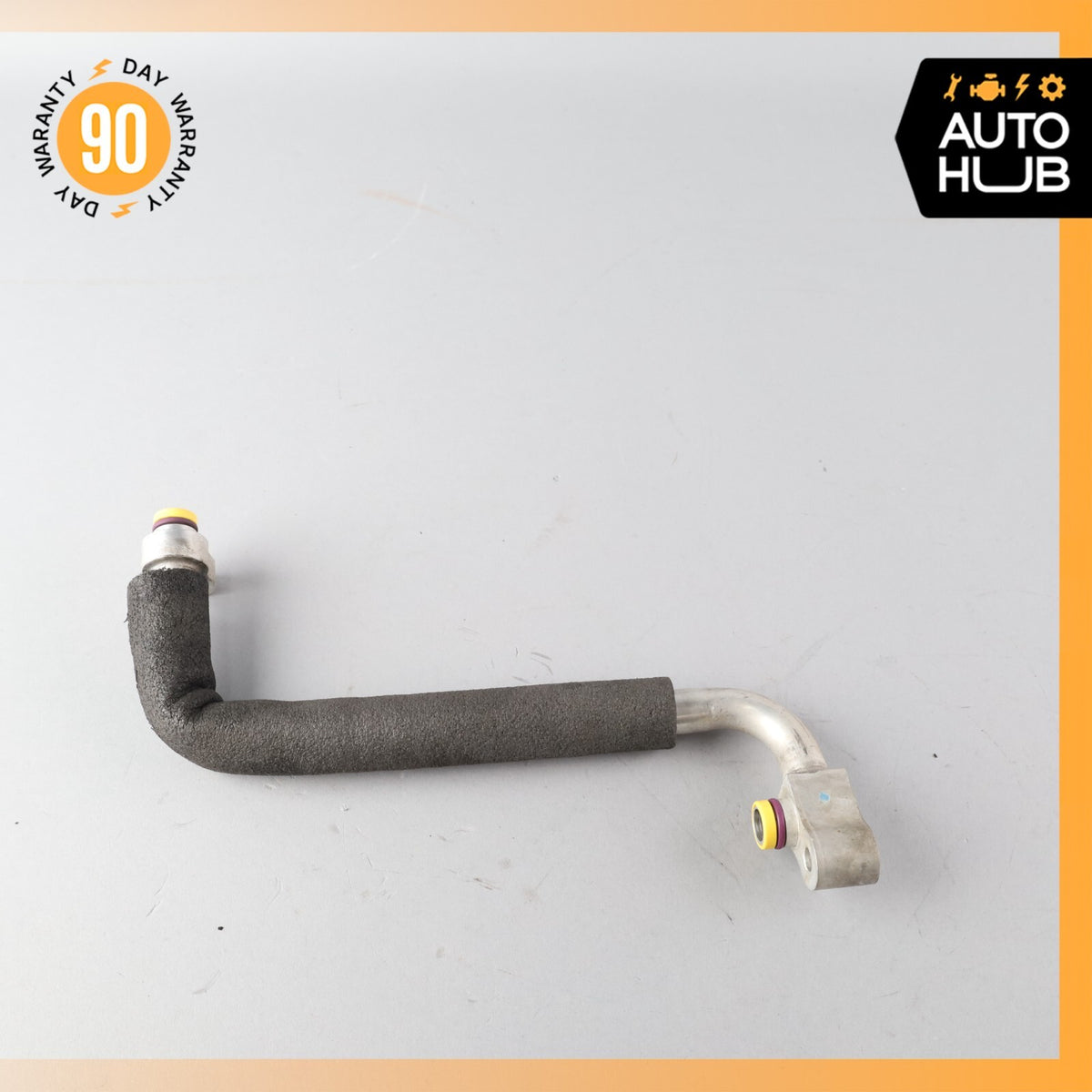 Bentley Continental Flying Spur 6.0L AC Air Conditioning Hose Pipe Line OEM 58k - photo 2