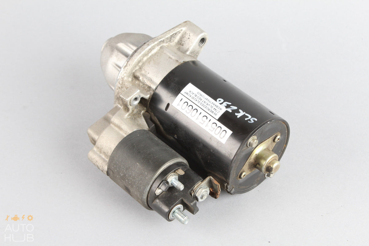 97-04 Mercedes R170 SLK230 Engine Motor Starter 0051510601 OEM - photo 7
