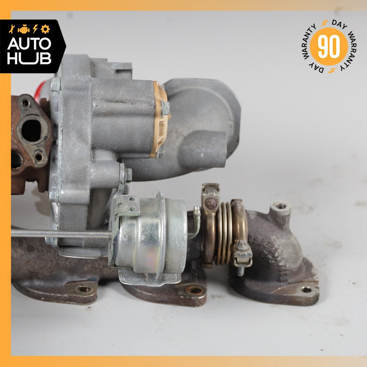 03-17 Mercedes W221 S600 SL600 M275 Turbocharger Turbo Manifold Right Side OEM - photo 8