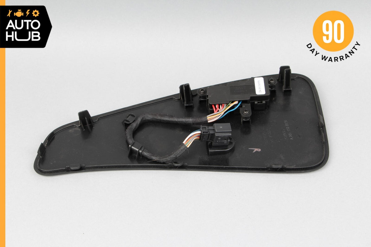 08-14 Mercedes W204 C63 AMG CLK63 Front Right Side Seat Switch Cover Trim OEM - photo 8