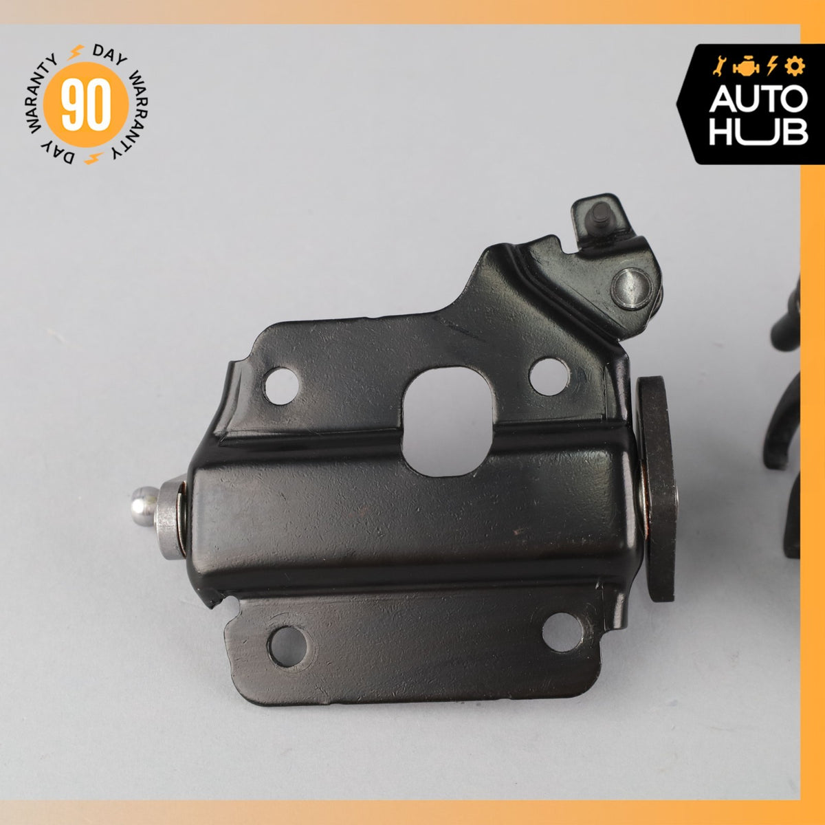 Mercedes W207 E550 CLK550 Convertible Front Top Roof Lock Latch Actuator Set OEM - photo 2