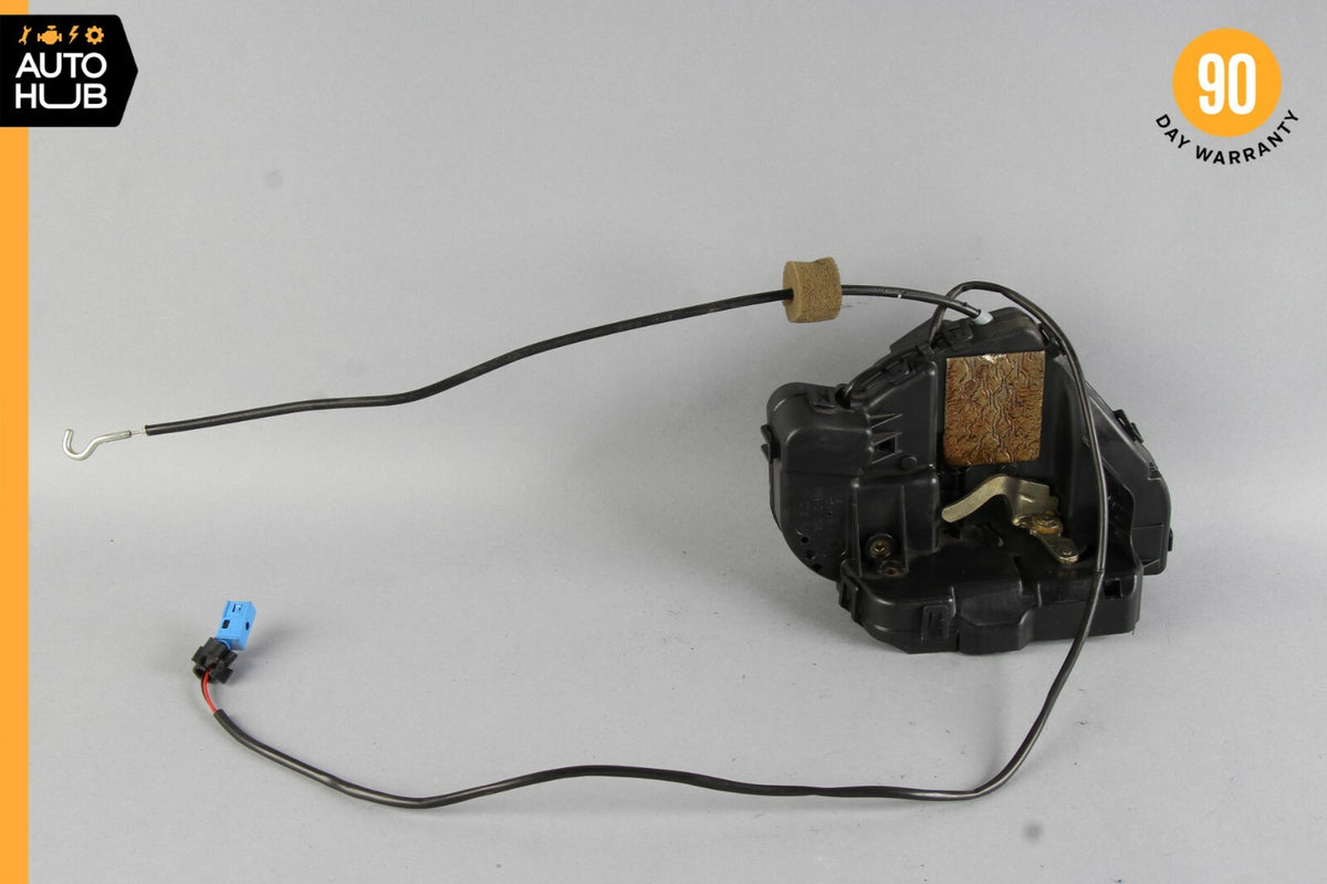 03-09 Mercedes W211 E320 E350 Door Lock Actuator Rear Left Driver Side OEM - photo 1