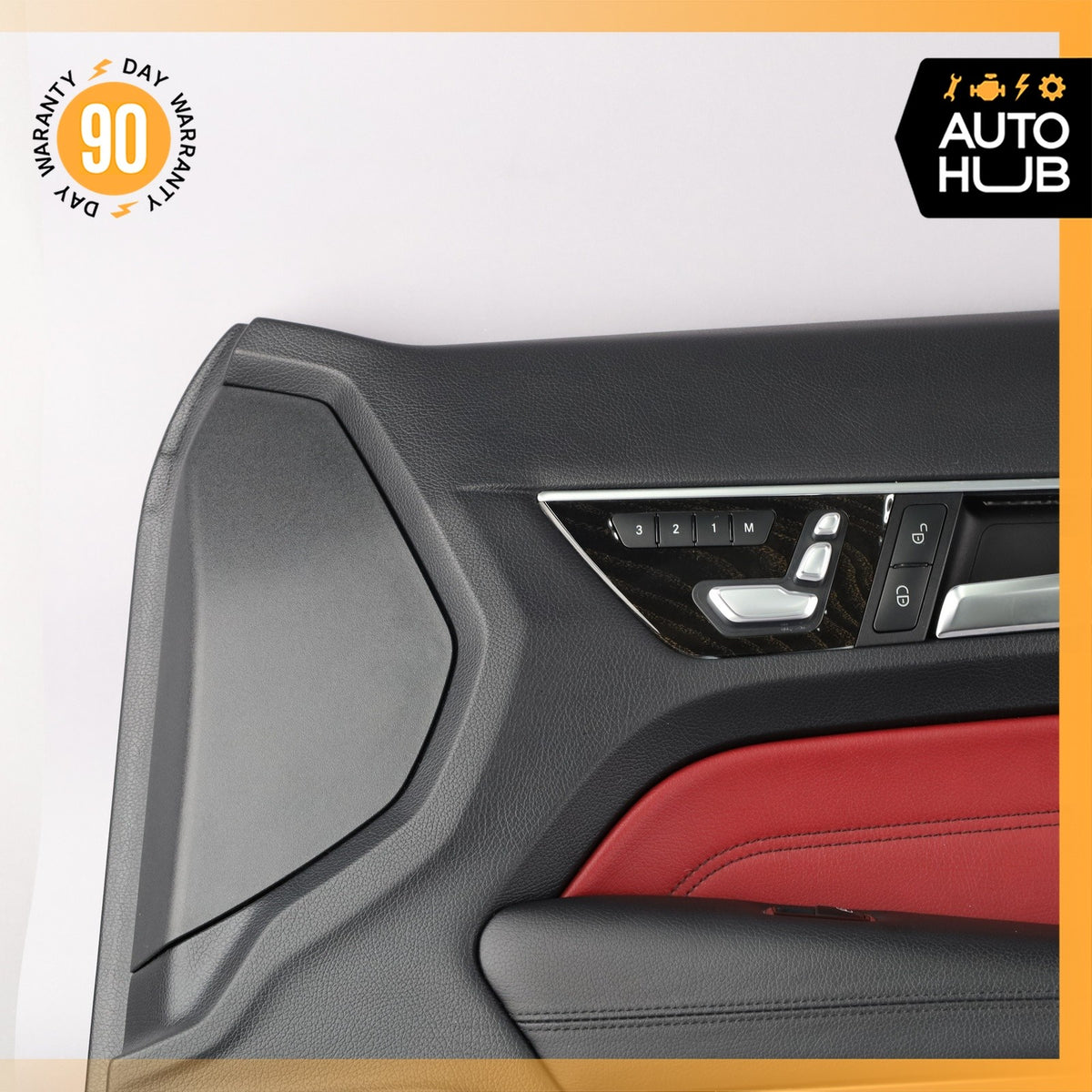 14-17 Mercedes W207 E400 E550 Coupe Right Passenger Interior Door Panel OEM 79k - photo 2