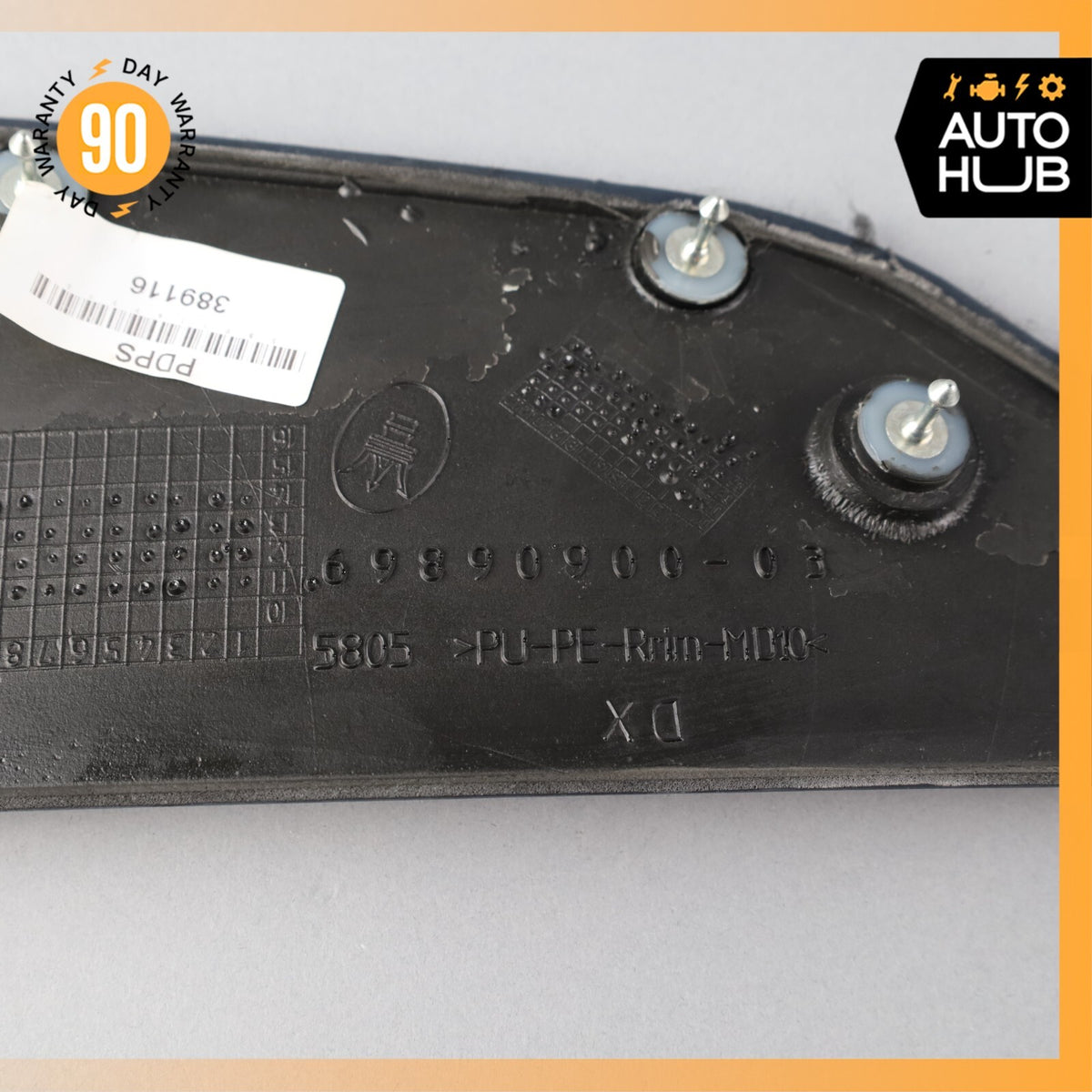 08-19 Maserati GranTurismo Center Console Armrest Storage Panel Trim Right OEM - photo 10