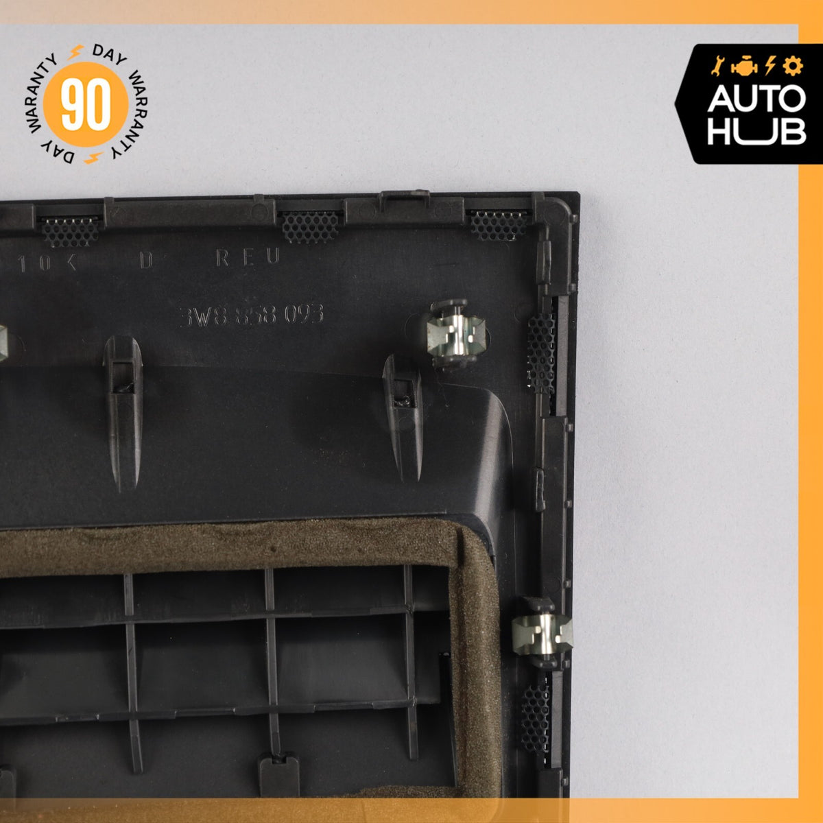 07-13 Bentley Continental GTC GT Dash Dashboard Speaker Cover Grille OEM 83k - photo 10