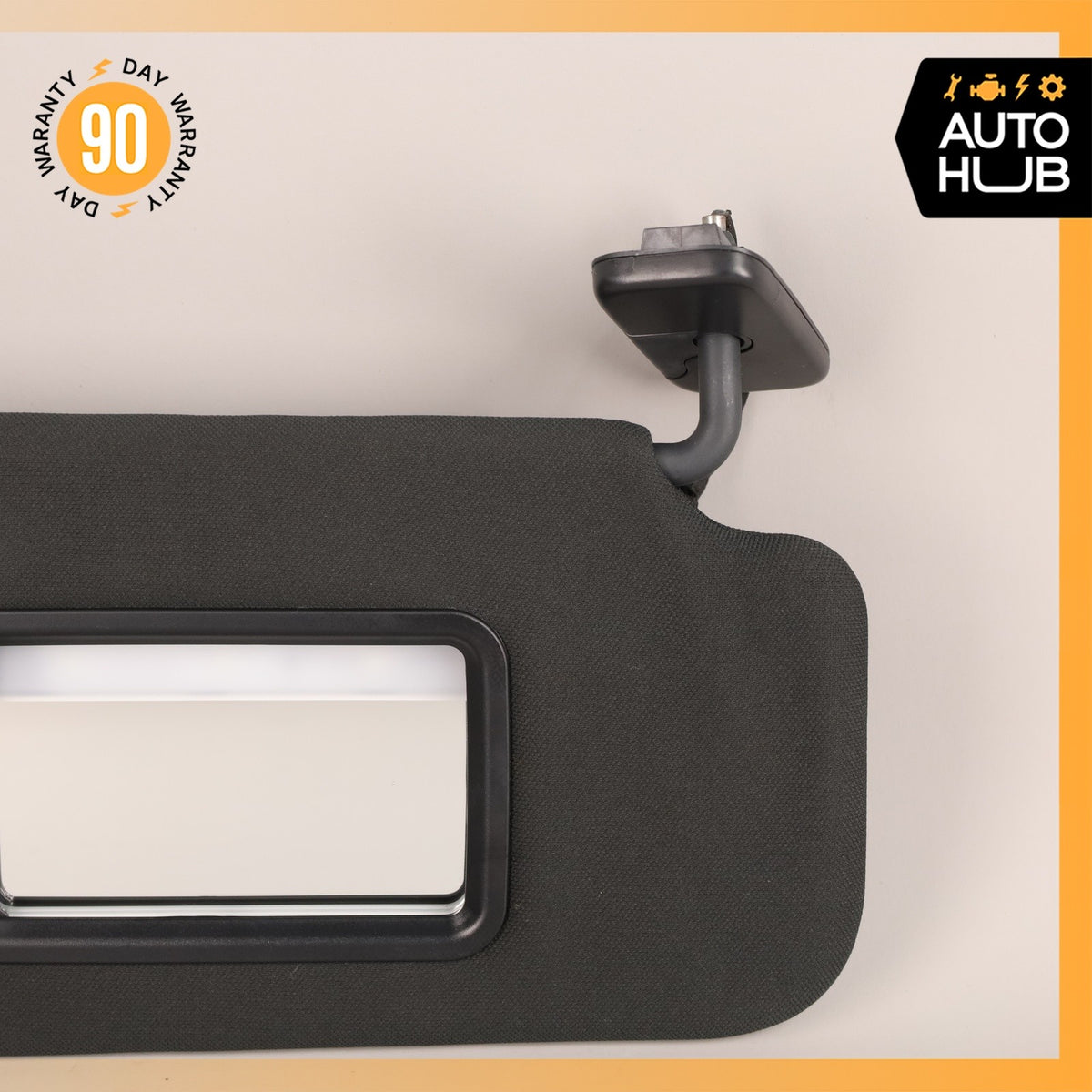 LR Range Rover Sport L494 L405 Right Sunvisor Sun Visor Shade Black OEM - photo 12