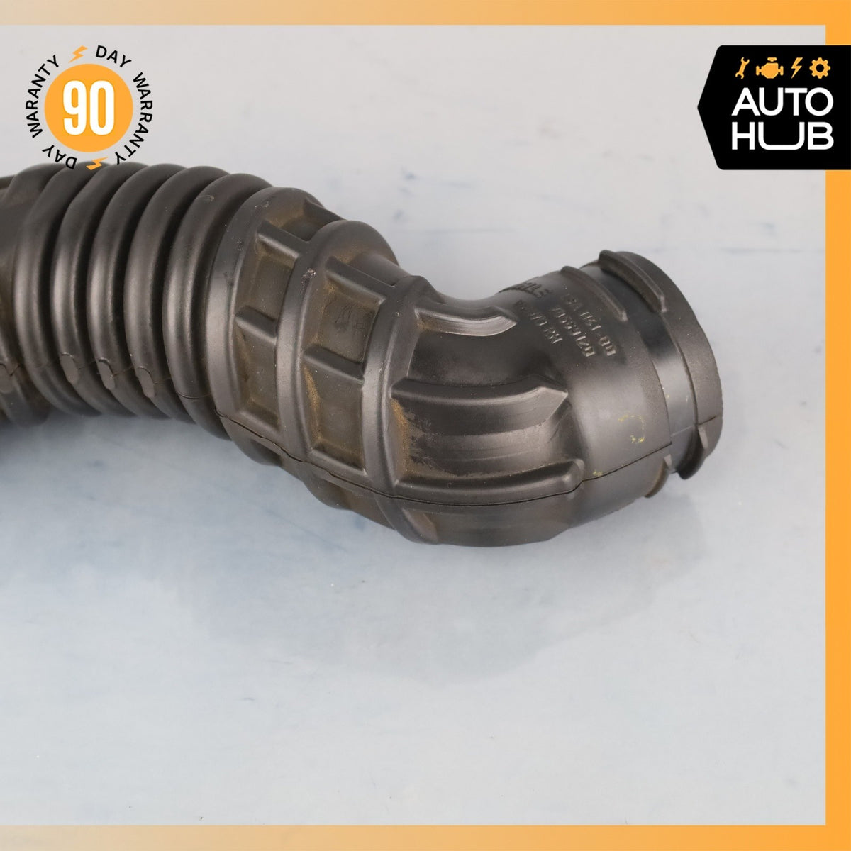 14-22 Maserati Quattroporte M156 Engine Right Air Intake Duct Pipe Hose OEM - photo 6