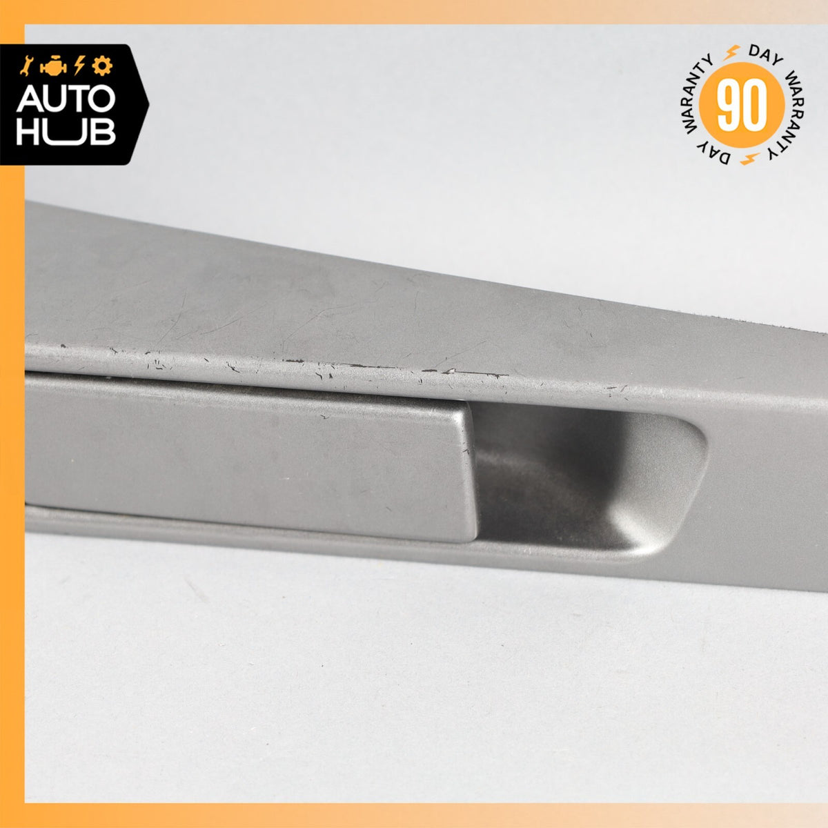 13-16 Aston Martin DB9 Interior Left Side Door Panel Handle w/ Armrest OEM 35k - photo 3