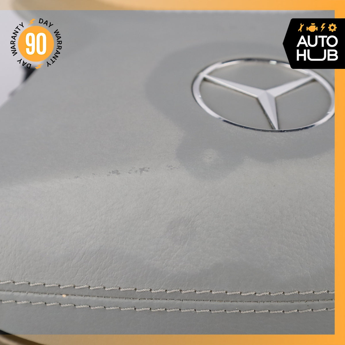 00-06 Mercedes W215 CL500 S500 S55 AMG Steering Wheel Air Bag Airbag Gray OEM - photo 12