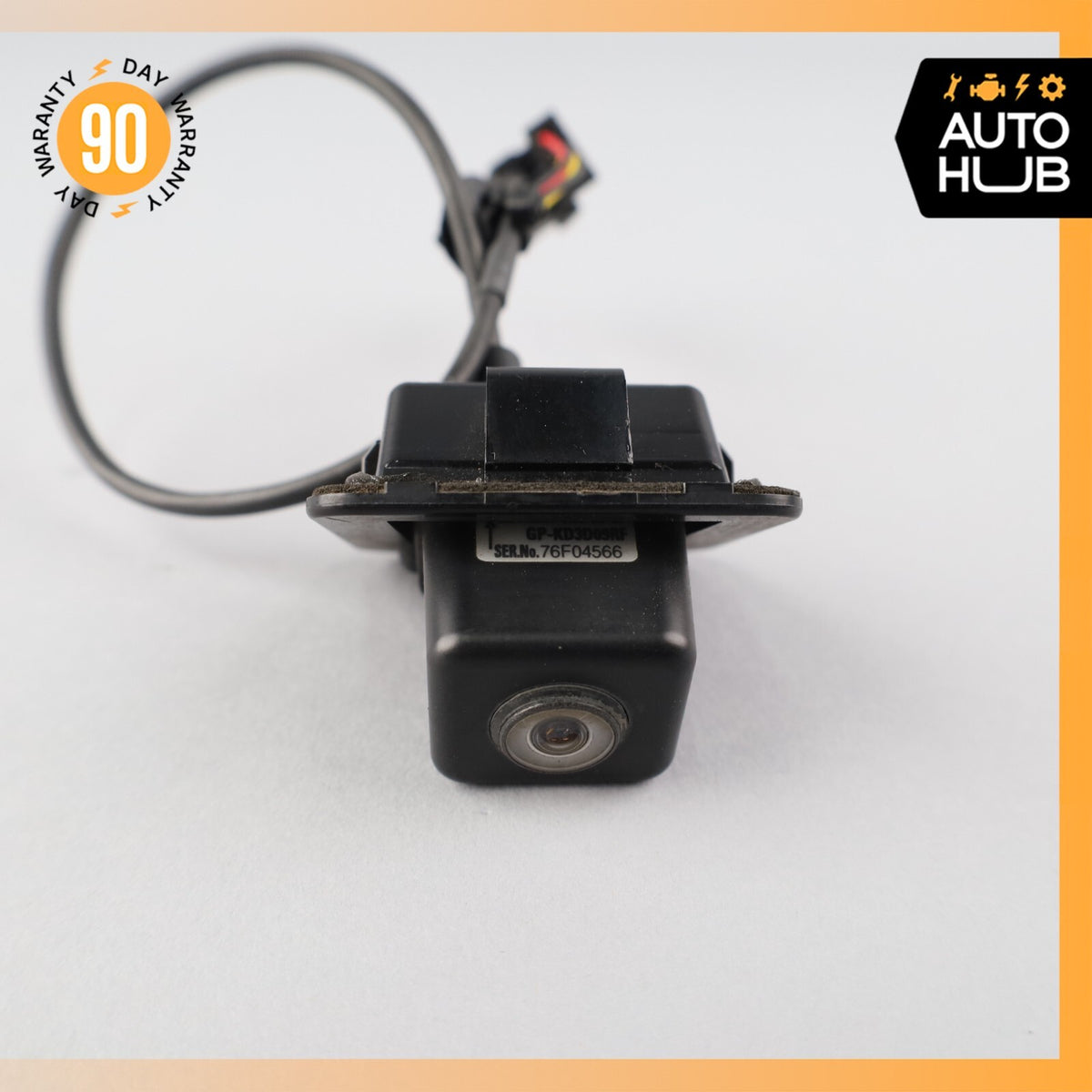 07-14 Mercedes W216 CL63 AMG S550 CL550 S400 Rear View Backup Back Up Camera OEM - photo 7