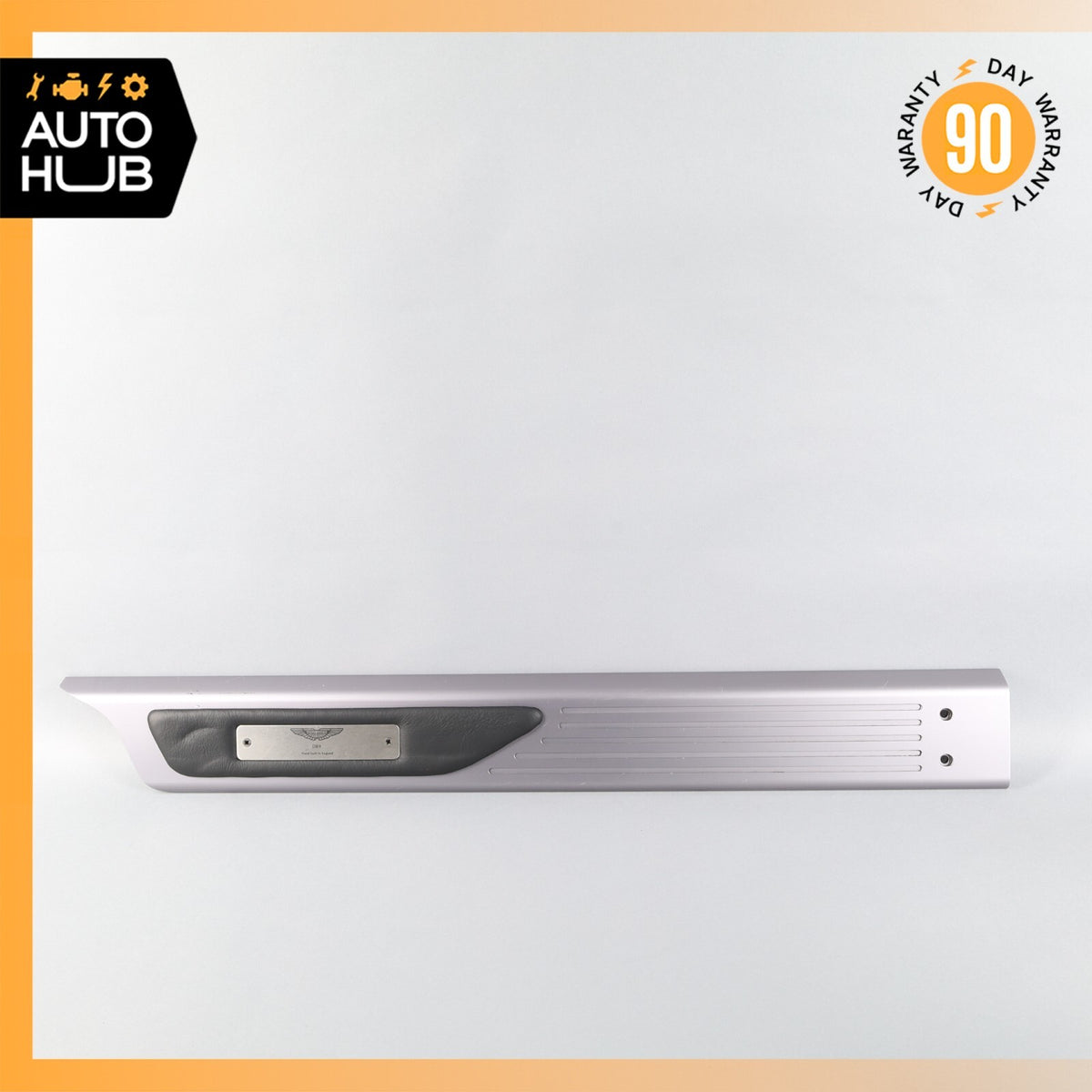 13-16 Aston Martin DB9 Right Passenger Side Door Step Sill OEM 35k - photo 2